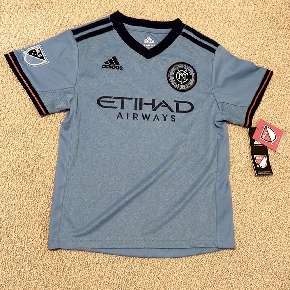 NWT-kids NYCFC jersey